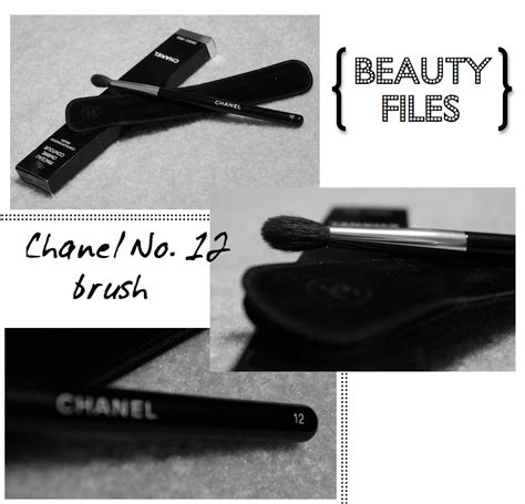 chanel 12 brush